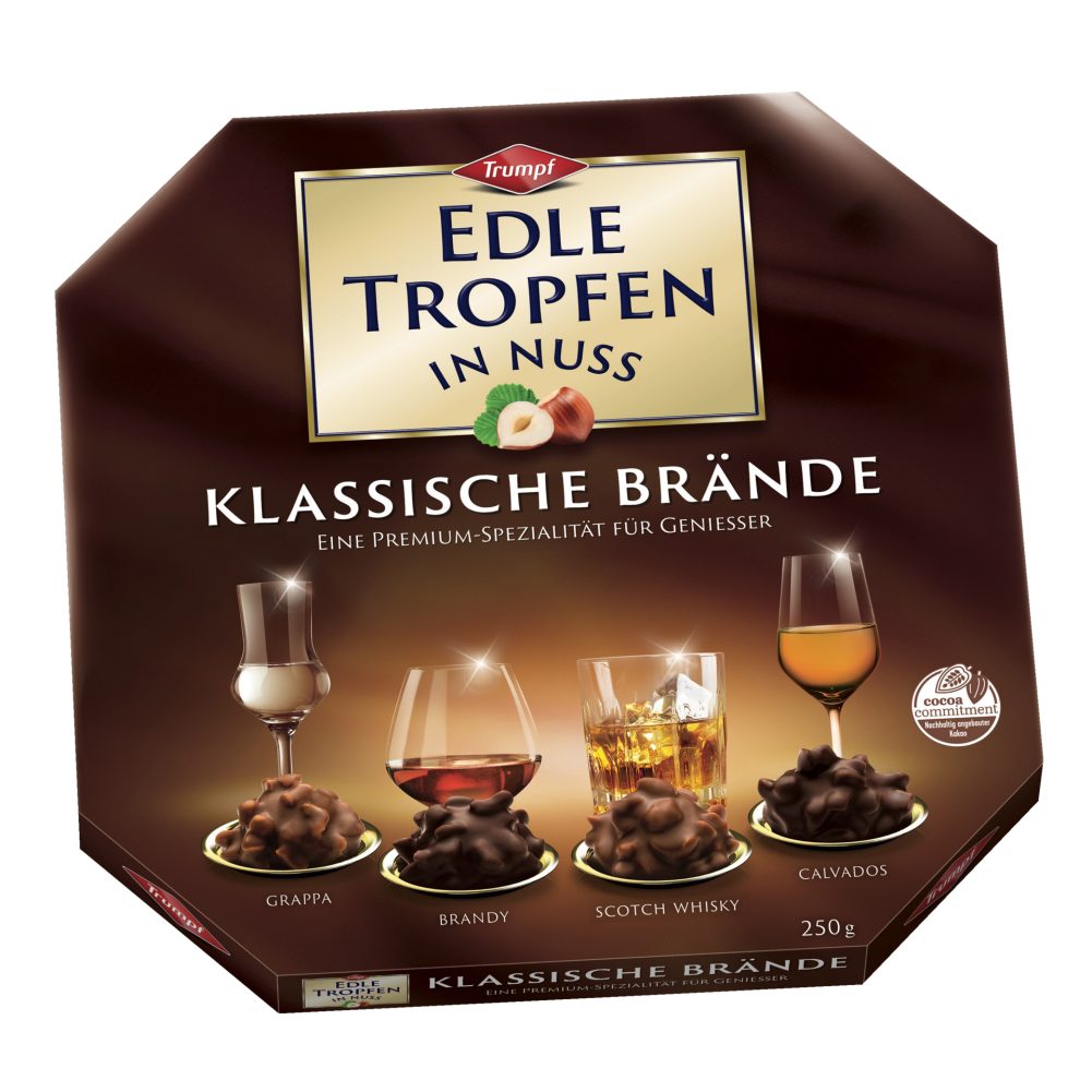 Trumpf Edle Tropfen Edle Tropfen Klassische Brände 250 G online kaufen ...