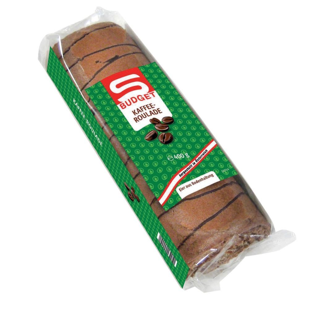 S-BUDGET Kaffee-Roulade 400 G online kaufen | INTERSPAR