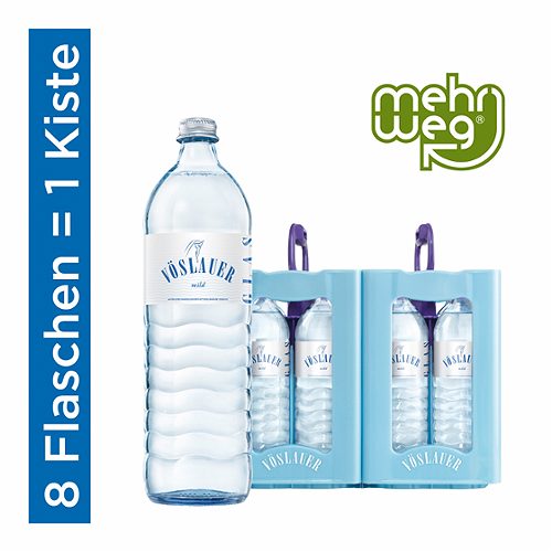 Produktbild von Vöslauer, Mineralwasser mild