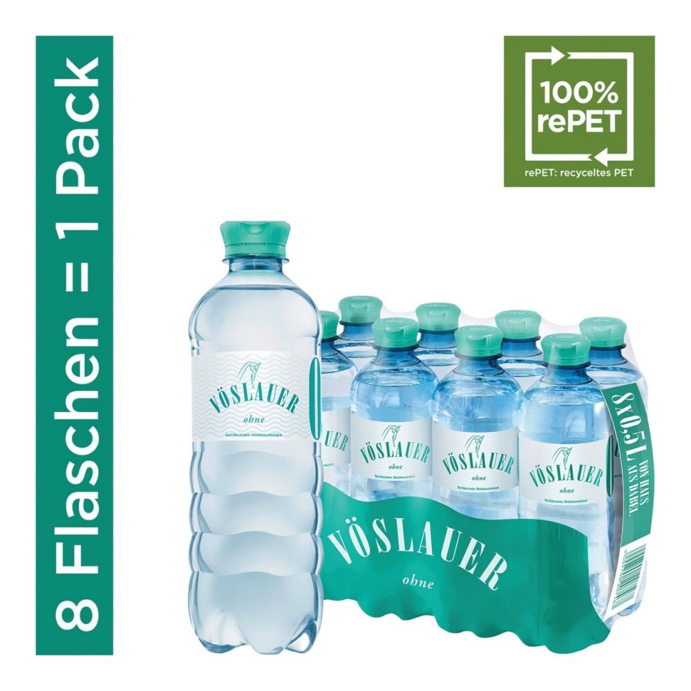Voslauer Mineralwasser Ohne 0 5 L