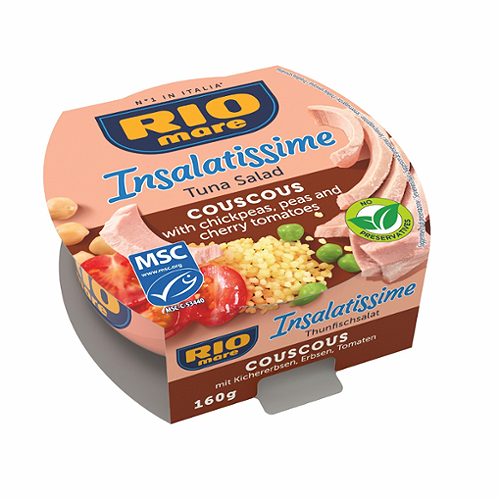 Produktbild von Rio Mare, Insalatissime Cous Cous e Tonno