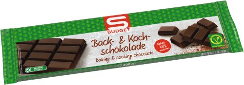 Produktbild von S-BUDGET, Back- & Kochschokolade