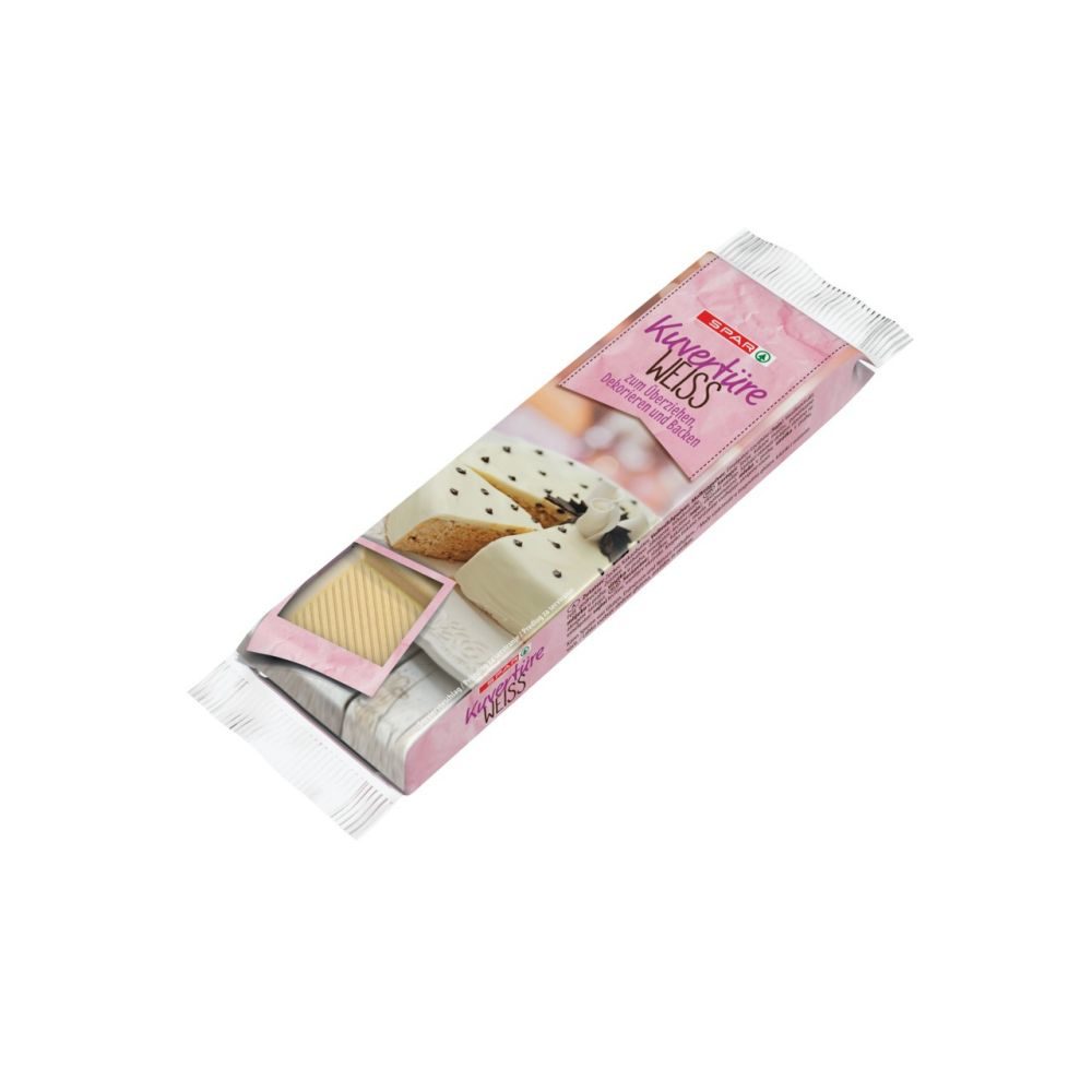SPAR Kuvertüre weiss 200 G Kuvertüre | GuteKueche.at