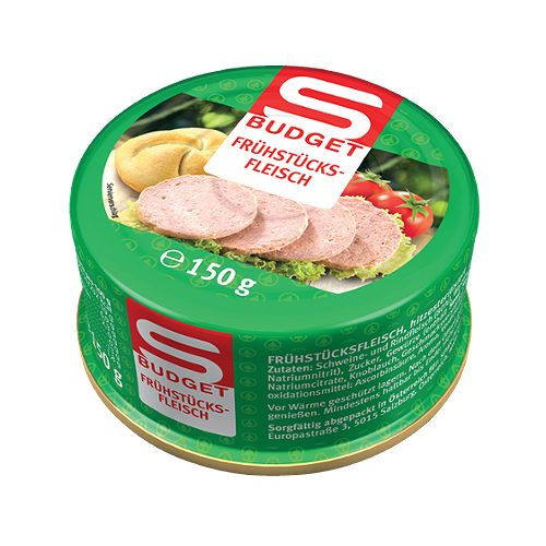 Produktbild von S-BUDGET, Frühstücksfleisch