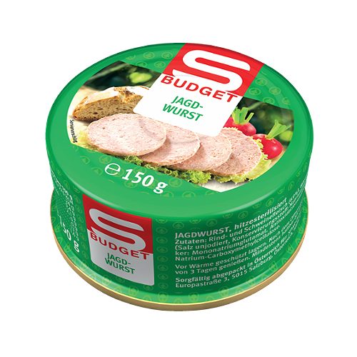 Produktbild von S-BUDGET, Jagdwurst