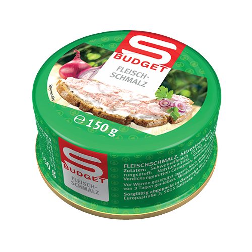 Produktbild von S-BUDGET, Fleischschmalz
