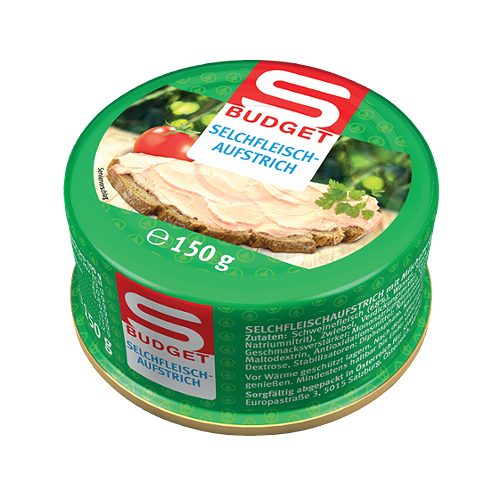 Produktbild von S-BUDGET, Selchfleischaufstrich