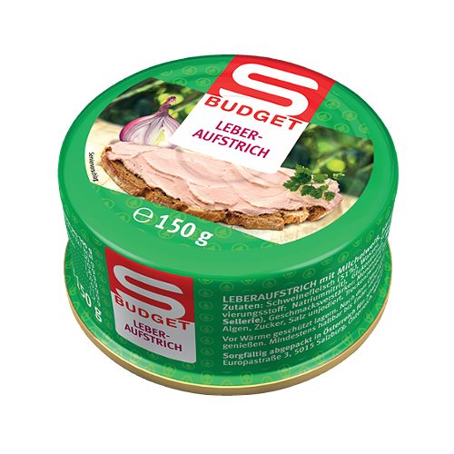 Produktbild von S-BUDGET, Leberaufstrich