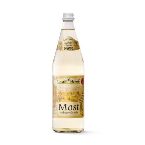 Land-Drink Apfel-Birnenmost 1l  GVE 12