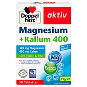 Doppelherz Magnesium + Kalium Magnesium + Kalium