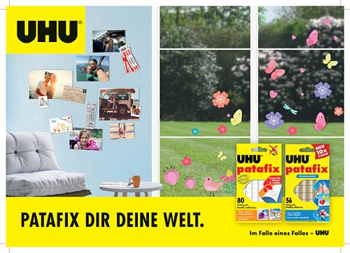 Produktbild von UHU, Patafix 56 Klebepads, transparent