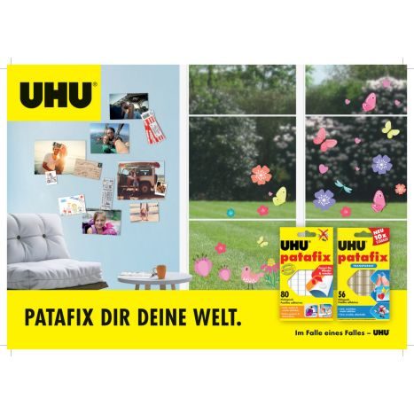 UHU Patafix 56 Klebepads, transparent online kaufen