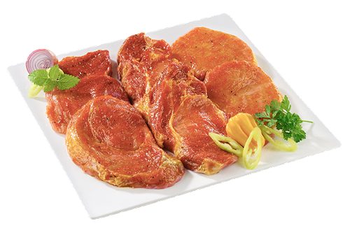 Produktbild von TANN, Schweine-Steakmix mariniert ca. 1kg