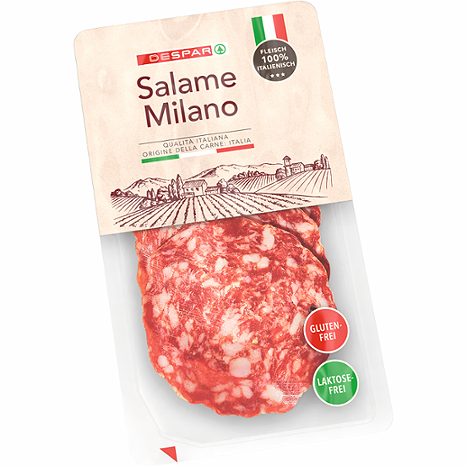 DESPAR Salame  Milano 100g      GVE 8