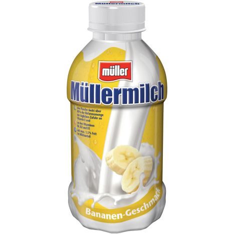 Muller Mullermilch Banane 400 Ml