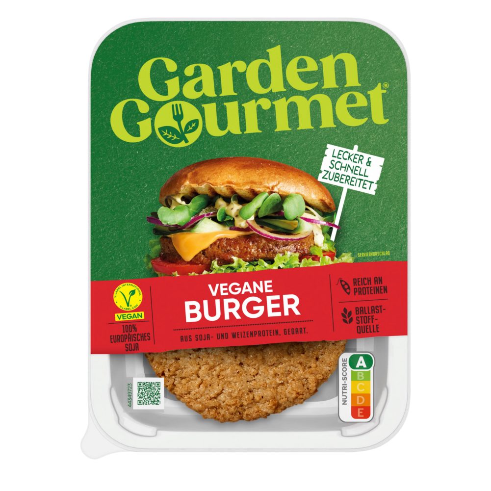 Garden Gourmet Vegane Burger Patties 150 G online kaufen INTERSPAR