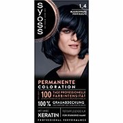 Syoss Coloration 1-4 Blauschwarz