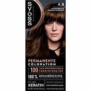 Syoss Coloration 4-8 Schokobraun