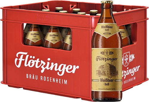 Produktbild von Flötzinger, Weissbier