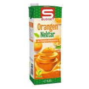 S-Budget Orangensaft Nektar