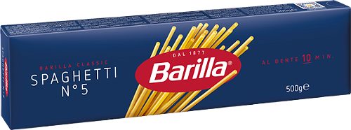 Produktbild von Barilla Classic, Spaghetti N°5