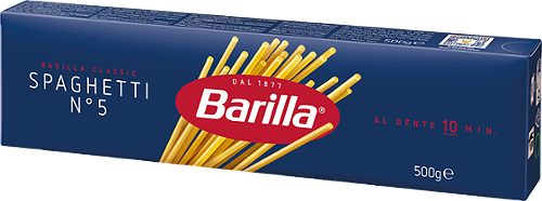 Produktbild von Barilla Classic, Spaghetti N°5