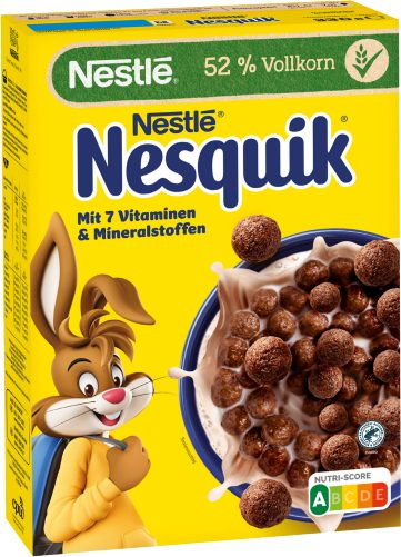 Produktbild von Nestlé Nesquik, Cerealien Knusperfrühstück