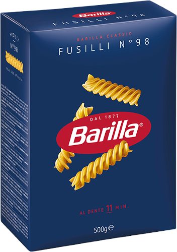 Produktbild von Barilla Classic, Fusilli N°98