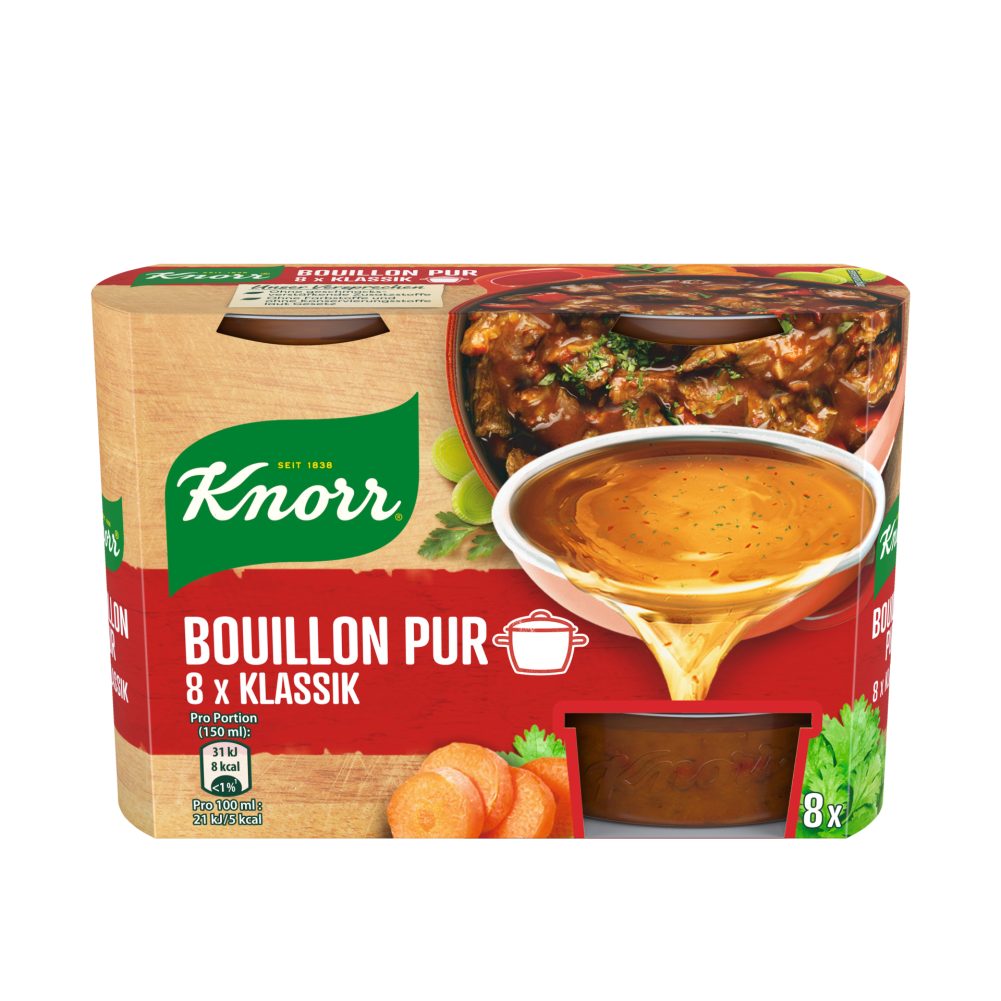 Knorr - Bouillon Pur Rind 224 G