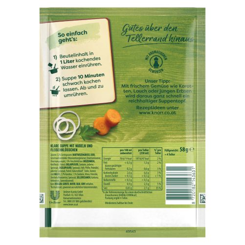 Produktbild von Knorr Bitte zu Tisch, Suppe Fleischklößchen