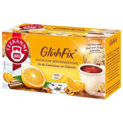 Teekanne 20-er Gluehfix Pkg.    G03 240