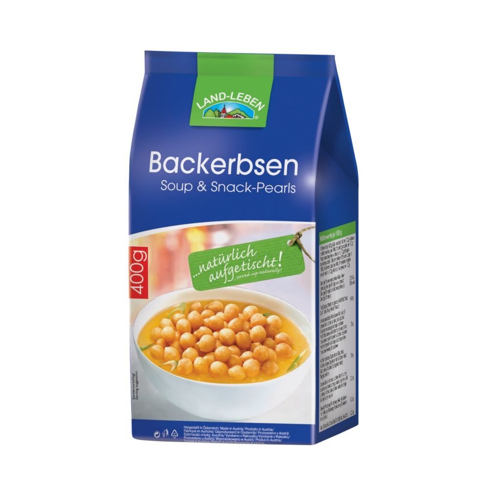 Landleben Backerbsen 400 G online kaufen INTERSPAR