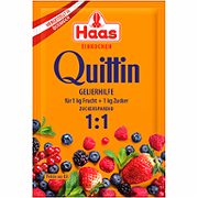 Haas Quittin Gelierhilfe 1:1 2 x 17g