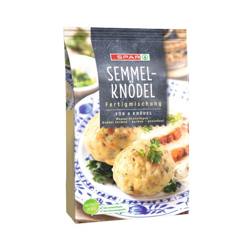 Produktbild von SPAR, Semmelknödel Fertigmischung für 6 Knödel