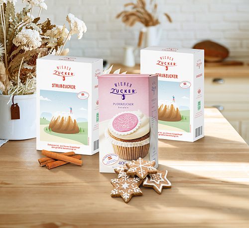 Produktbild von Wiener Zucker, Puderzucker Extrafein