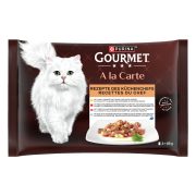 Gourmet Katzenfutternass Fleisch Fisch