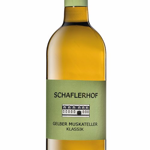 Produktbild von Schafler, Gelber Muskateller Klassik