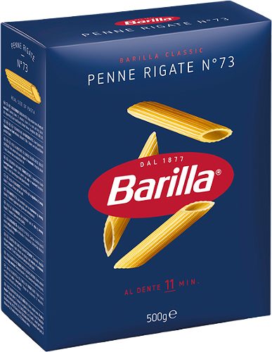 Produktbild von Barilla Classic, Penne Rigate N°73