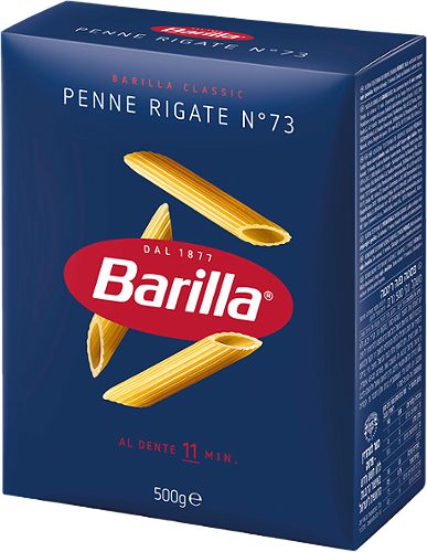 Produktbild von Barilla Classic, Penne Rigate N°73