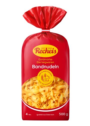 Produktbild von Recheis Goldmarke, Bandnudeln