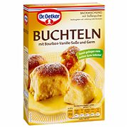 Dr. Oetker Buchteln Bourbon-Vanille-Soße 537G