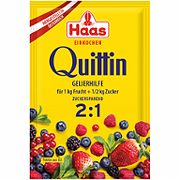 Haas Quittin Gelierhilfe 2:1 2 x 24g