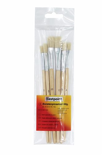 Produktbild von Pinselset 6tlg. Borste ,