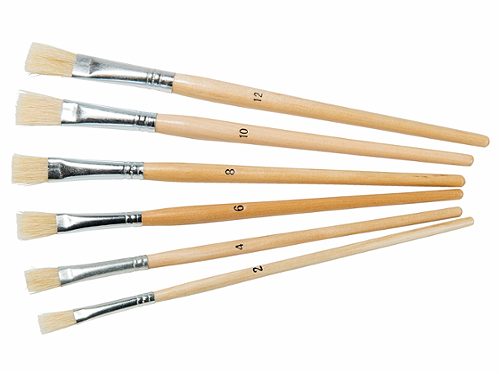 Produktbild von Pinselset 6tlg. Borste ,