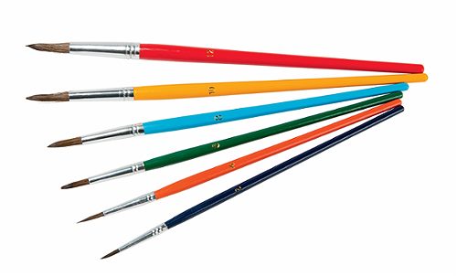 Produktbild von Pinselset 6tlg.Haar           , 