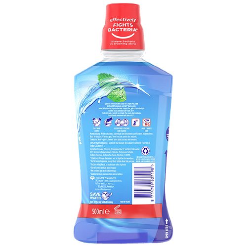 Produktbild von Colgate Plax, Mundspülung Fresh & Protect / Cool Mint 500 ml