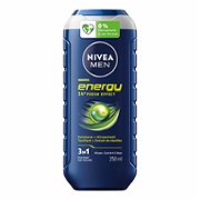 Nivea Men 3in1 Pflegedusche energy 250ml
