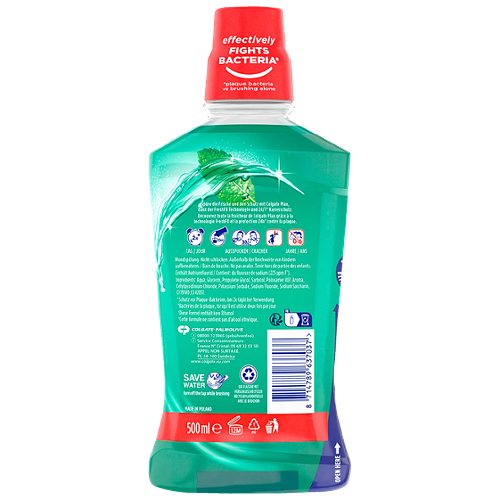 Produktbild von Colgate Plax, Mundspülung Fresh & Protect / Soft Mint 500 ml