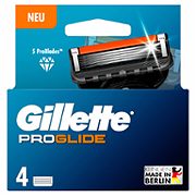 Gillette Fusion5 Rasierklingen Proglide 4 Stück