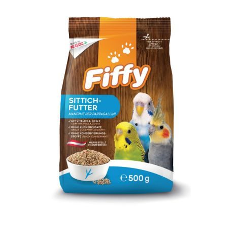 FIFFY Sittich- futter 500g      EVE 1